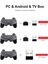 Beyaz Klipsli Kablosuz Gamepad Android Telefon/pc/ps3/tv Kutusu Joystick 2.4g Joypad Oyun Denetleyicisi Xiaomi Akıllı Telefon Için Oyun Aksesuarları (Yurt Dışından) 5