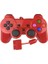 Ps2 Gamepad Için Ps2 Konsol Joystick'i Için Kırmızı Kablolu Bt Denetleyici (Yurt Dışından) 1