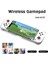 Mavi Yeşil-Cep Telefonu Gamepad Bluetooth 5.0 Kablosuz Oyun Denetleyicisi Joystick Samsung Huawei Xiaomi Android Ios Iphone Uyumlu (Yurt Dışından) 2
