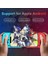Mavi Yeşil-Cep Telefonu Gamepad Bluetooth 5.0 Kablosuz Oyun Denetleyicisi Joystick Samsung Huawei Xiaomi Android Ios Iphone Uyumlu (Yurt Dışından) 5