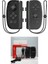 Siyah-Joypad Anahtarı Joystick Denetleyici 6 Eksen Gyro Kablosuz Gamepad Turbo Joy Con Ile Nintendo Anahtarı Denetleyicisi Için Anahtar Kontrolü (Yurt Dışından) 1