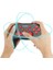 Mavi-Bluetooth Uyumlu Gamepad Oyun Joystick Kablosuz Denetleyici Nintendo Switch Pro/switch Lite Oyun Konsolu 6-Axis Kolu (Yurt Dışından) 3