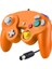 Turuncu-Gamecube Denetleyicisi Anahtarı Ngc Denetleyicisi USB Kablolu Gamepad Wii Titreşim El Joystick Ngc Gc Controle Pc Için (Yurt Dışından) 1