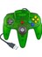 Şeffaf YEŞIL-N64 USB Kablolu Gamepad N64 Denetleyici Gamepad Joystick Klasik 64 Konsol Retro Oyunları Windows Pc/mac Dizüstü Bilgisayar Için (Yurt Dışından) 1