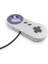 Beyaz-1 Adet Kablolu Süper USB Denetleyici Gamepad Joystick Klasik Joypad Nintendo Snes Oyunları Windows Pc Mac Bilgisayar (Yurt Dışından) 1