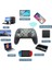 Kristal SIYAH-MG25Z Kablosuz Denetleyici Bluetooth Gamepad Nintendo Anahtarı Pc Ps3 Joystick Çift Titreşim Gamepad Profesyonel Gecikme Ücretsiz (Yurt Dışından) 1