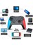 Kristal SIYAH-MG25Z Kablosuz Denetleyici Bluetooth Gamepad Nintendo Anahtarı Pc Ps3 Joystick Çift Titreşim Gamepad Profesyonel Gecikme Ücretsiz (Yurt Dışından) 2