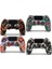 Siyah-Özel Tasarım 14 Renk Bt 3.0 Kablosuz Gamepad Joystick USB 6 Eksen Joy Pad Ps4 Ps3 Oyun Konsolu Için Çift Titreşim Denetleyicisi (Yurt Dışından) 4