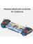 Siyah B-Teleskopik Kablosuz Gamepad Bluetooth Uyumlu2.0-5.2 Oyun Kontrolü Tetik Joystick Joypad Pubg Mobil Ios Android Telefon Için (Yurt Dışından) 5