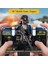 K03-SILVER-M7 Cep Telefonu Oyunu Pubg Denetleyicisi Ios Iphone Uyumlu Android Için L1 R1 Amaç Çekim Gamepad Joystick Anahtar Düğmesi Gatillos Para Celular (Yurt Dışından) 3