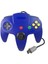 NINTENDO64 Konsolu Için Mavi Kablolu Gamepad N64 Klasik Joystick Için Retro Oyun Konsolu Controle Nintendo Aksesuarları (Yurt Dışından) 1