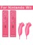 Nintendo Wii ve Wii U Oyun Gamepad Ile Uyumlu Nunchuck Denetleyici Joystick Gamepad Wii Nunchuck Denetleyicisi Için Yedek (Yurt Dışından) 2