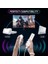 Nintendo Wii ve Wii U Oyun Gamepad Ile Uyumlu Nunchuck Denetleyici Joystick Gamepad Wii Nunchuck Denetleyicisi Için Yedek (Yurt Dışından) 3