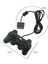 Siyah Kablolu-Siyah Kablolu Denetleyici Oyunları Kablo Uzunluğu 180 cm Sony Ps2 Playstaion Için Kablolu Gamedpas Joystick Satış Yüksek Kalite (Yurt Dışından) 4