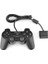 Kablolu Analog Denetleyici Gamepad Joystick Joypad Sony Playstation Ps2 Ps1 Ps One Psx Konsolu Çift Şok Titreşim (Yurt Dışından) 1
