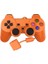 Ps2 Gamepad Için Ps2 Konsol Joystick'i Için Turuncu Kablolu Bt Denetleyici (Yurt Dışından) 1