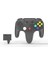 Green-2.4ghz Kablosuz Gamepad Denetleyicisi Nintendo N64 Kablosuz Konsol Denetleyicisi Joystick Oyun Aksesuarları (Yurt Dışından) 3