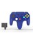 Green-2.4ghz Kablosuz Gamepad Denetleyicisi Nintendo N64 Kablosuz Konsol Denetleyicisi Joystick Oyun Aksesuarları (Yurt Dışından) 4