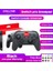 Altın-Nintendo Switch Pro Denetleyicisi Ile Nfc ve Uyandırma Fonksiyonu Kablosuz Joystick 6 Eksenli Gyro Hd Titreşim Bluetooth Gamepad (Yurt Dışından) 3