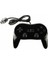 Siyah-Klasik Oyun Denetleyicisi Pad Konsol Joypad Nintendo Wii Ikinci Nesil Klasik Kablolu Oyun Denetleyicisi Oyun Uzaktan Pad (Yurt Dışından) 5