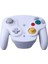 Beyaz-2.4 Ghz Oyun Denetleyicisi Kablosuz Oyun Pedi Joystick Gamecube Için Ngc Için Wii Şok Turbo Temizleme Fonksiyonu Değil Bluetooth (Yurt Dışından) 1