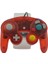 Şeffaf Kırmızı-Şeffaf Renkli Kablolu Gamepad Denetleyici Joypad, Ngc Joystick Için Gamecube Pc Için Tek Noktalı (Yurt Dışından) 1