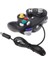 W-Ngc Kablolu Oyun Denetleyicisi Gamecube Gamepad, Gc Bağlantı Noktalı Wıı Video Oyun Konsolu Kontrolü Için (Yurt Dışından) 4
