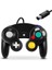 Siyah-Gamecube Denetleyici Kablolu Uzaktan Gamepad Klasik Ngc Kontrol Wii Joystick Retro Oyun Pedi Aksesuarları Video Oyun Konsolu Joypad (Yurt Dışından) 1