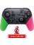 Pro Denetleyici 4-Wireless Bluetooth Gamepad Nintendo Anahtarı Aksesuarları Için Pro Denetleyici Joystick Anahtarı Oyun Konsolu Için 6 Eksenli Kolu (Yurt Dışından) 1