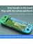 D3 Sky Blue-D3/d6/d7 Teleskopik Cep Telefonu Gamepad Bluetooth 5.0 Tip-C Kablosuz Oyun Denetleyicisi Joystick Pubg Için Ps4 Anahtarı Pc (Yurt Dışından) 1