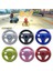 WII111-RED-1PCS Çok Renkli Mario Kart Yarış Direksiyonu Oyunları Wii Uzaktan Oyun Denetleyicisi Için Direksiyon (Yurt Dışından) 2