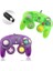 Yeşil-Klasik 1.5 M Kablolu Oyun Denetleyicisi Gamepad Titreşimli Joystick Uzaktan Ngc/wıı/ Ndc Gamecube Konsolları Oyun Denetleyici Pedi (Yurt Dışından) 5