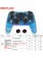 NS015 Mavi-Kablosuz Denetleyici Bt Nintendo Anahtarı Pc Ps3 Tv Kutusu Joystick Rgb Işık Turbo ile Şeffaf LED Gecikmesiz Gamepad (Yurt Dışından) 1