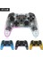 NS015 Mavi-Kablosuz Denetleyici Bt Nintendo Anahtarı Pc Ps3 Tv Kutusu Joystick Rgb Işık Turbo ile Şeffaf LED Gecikmesiz Gamepad (Yurt Dışından) 2