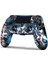 Ps4 Kablosuz Uzaktan Kumanda Için Siyah-Kablosuz Kumanda Çift Titreşimli/sesli/altı Eksenli Gyro'lu Ps 4/slim/pro Ile Uyumlu (Yurt Dışından) 1