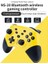 Sarı-Kablosuz Bluetooth Gamepad 6 Eksenli Jiroskop Ayarlanabilir Titreşim Uyandırma Fonksiyonu Nintendo Anahtarı Pc Ps3 Android (Yurt Dışından) 2