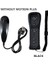 Not Motıon Plus-Nintend Wii 2 In 1 Set Için Kablosuz Bluetooth Joystick Uzaktan Kumanda Sync Gamepad Sol El/nunchuck Opsiyonel Motion Plus (Yurt Dışından) 1