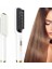 909 B Fırça Çok Fonksiyonlu Saç Düzleştirici-Sıcaklık Ayarlı Turmalin Seramik Genişletme Paneli Seramik Isıtma Plakası Salon Şekillendirme Aracı* (Yurt Dışından) 2