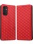 Samsung Galaxy A14 4g/5g Pu Deri Manyetik Kapatma 3D Desen (Yurt Dışından) 1