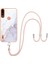 Motoroal Moto E7 Güç Crossbody Kordon Askısı Mermer Yumuşak Tampon Için Kılıf (Yurt Dışından) 1