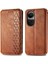 Oppo Oppo 10 Için Kılıf Moda Tasarım Deri Kılıf Kapak Çevirin Cüzdan (Yurt Dışından) 1