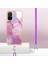 Xiaomi Redmi Için 12C Mermer Tampon Crossbody Kordon Askısı Yumuşak (Yurt Dışından) 5