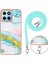 Onur X8 5g Tampon Crossbody Kordon Askısı Mermer Anti-Scratch Için Kılıf (Yurt Dışından) 1