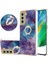 Samsung Galaxy S21 Fe 5g Için Kılıf 360 &deg; Dönebilir Halka Tampon Mermer Tpu (Yurt Dışından) 1