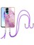 Onur Için Kılıf 90 Lite 5g Mermer Crossbody Kordon Askısı Tampon Yumuşak (Yurt Dışından) 1