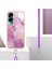 Onur Için Kılıf 90 Lite 5g Mermer Crossbody Kordon Askısı Tampon Yumuşak (Yurt Dışından) 4