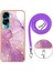 Onur Için Kılıf 90 Lite 5g Mermer Crossbody Kordon Askısı Tampon Yumuşak (Yurt Dışından) 5
