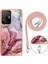 Xiaomi 11T/11T Pro Yumuşak Tpu Tampon Kapak Mermer Ayrılabilir Kayış (Yurt Dışından) 3