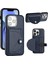 IPhone 15 Için Kılıf Pro Max Kart Tutucu Premium Pu Deri Kickstand Kapak (Yurt Dışından) 1