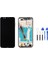 Huawei Honor 9 Lite Çıtalı Uyumlu LCD Ekran Dokunmatik Siyah 1